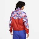 NIKE SPORTSWEAR ICON CLASH JACKET "CINNABAR"