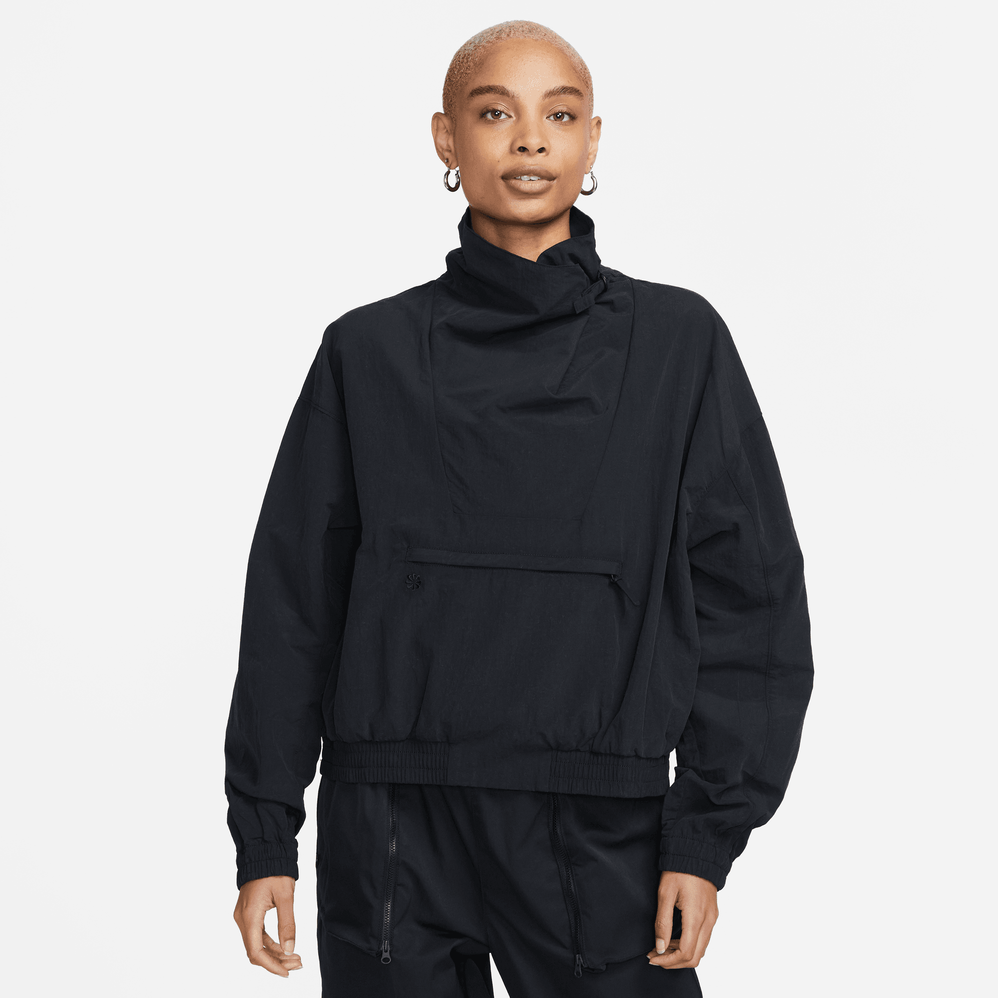 NIKE SW TECH PACK (BLACK) – Hush Life Boutique