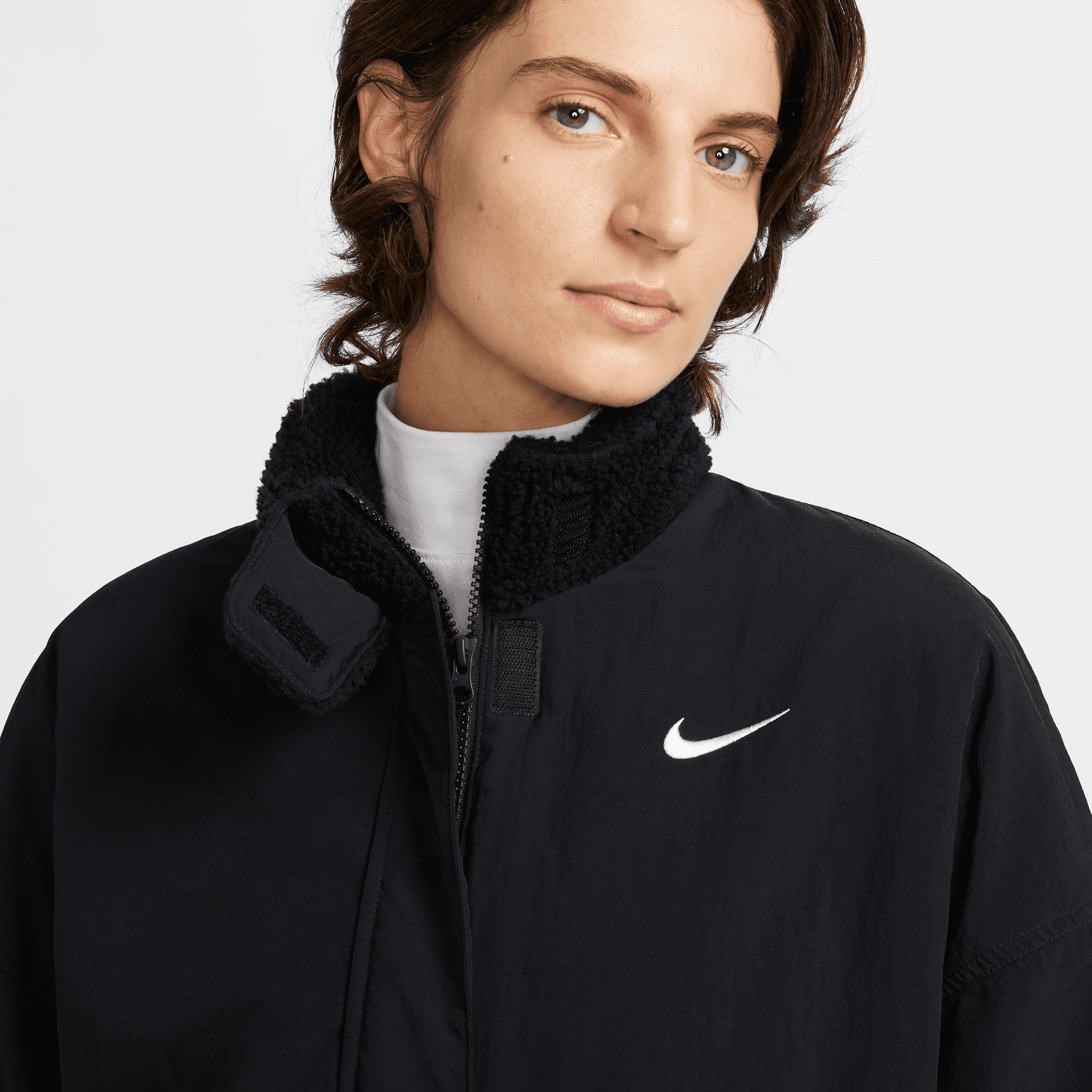 Jacket Nike Sportswear Essential Woven Fleece-Lined Jacket DQ6846-010