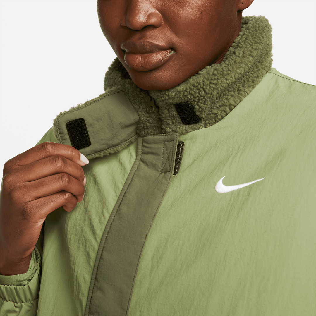 NIKE SW ESSENTIALS FLEECE LINED JACKET Hush Life Boutique