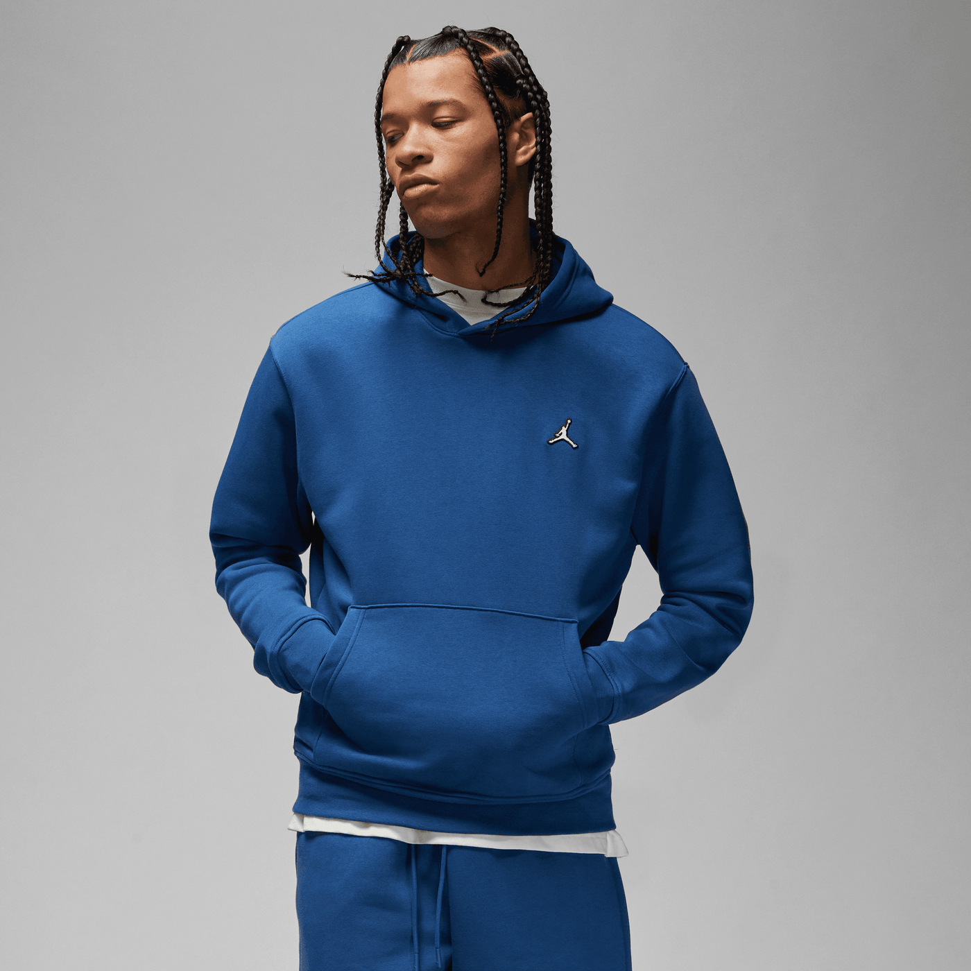 Blue jordan 2025 sweat suit