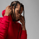 JORDAN ESSENTIAL HOODIE (RED)