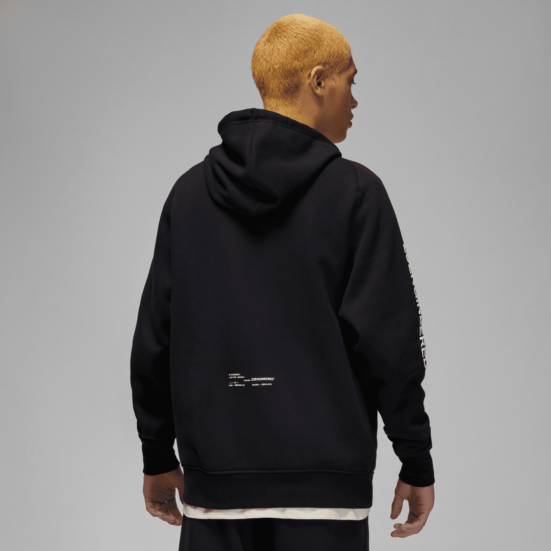 23 engineered hoodie black