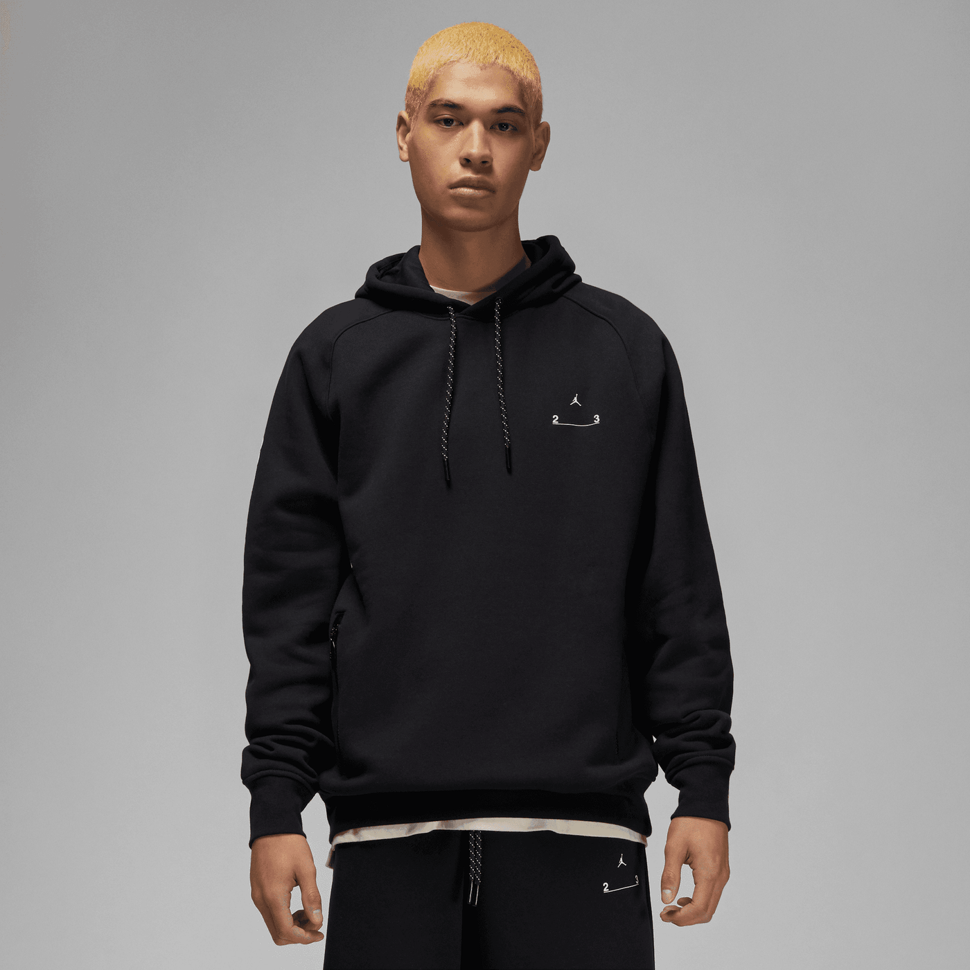 JORDAN 23 ENGINEERED FLEECE HOODIE (BLACK)