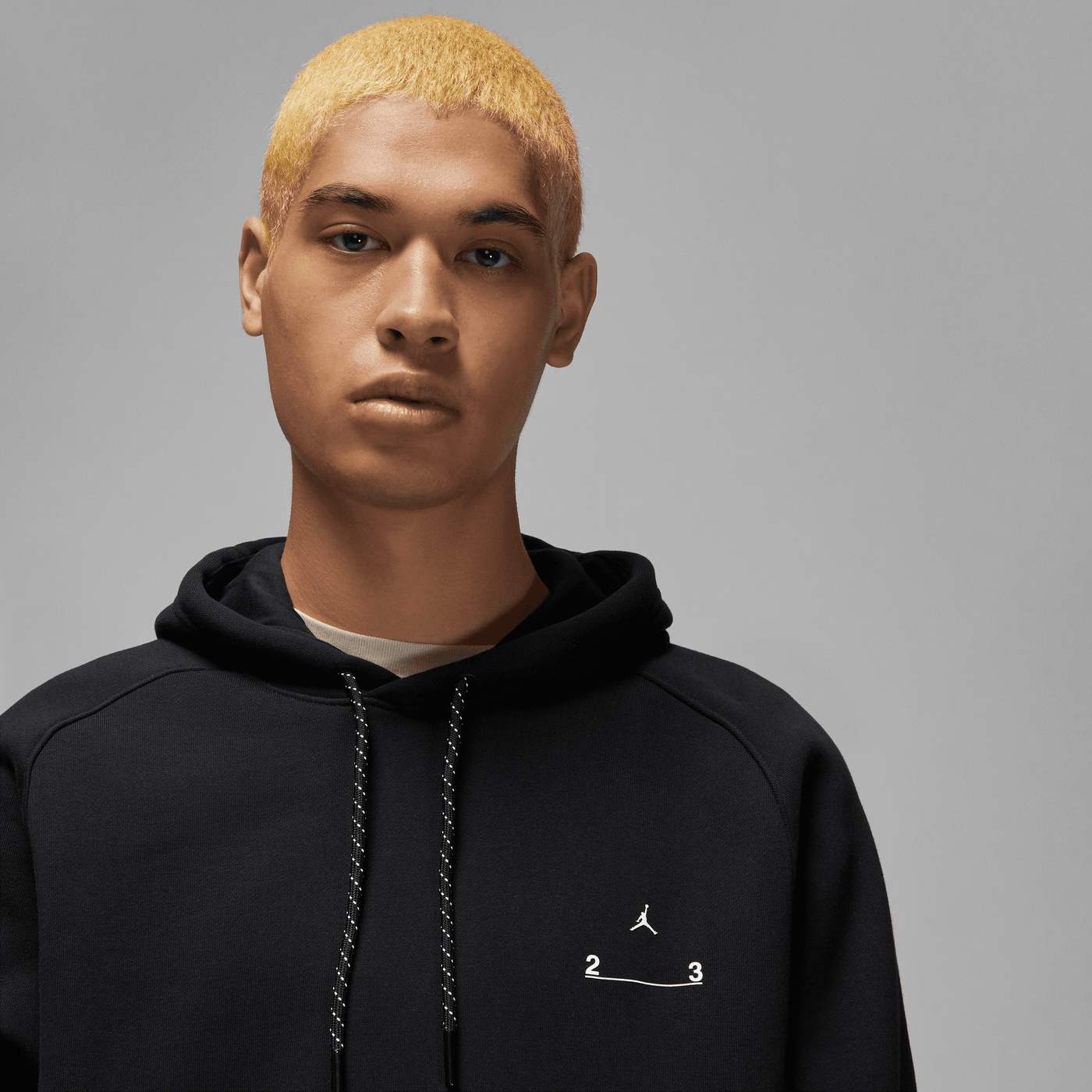 JORDAN 23 ENGINEERED FLEECE HOODIE BLACK Hush Life Boutique