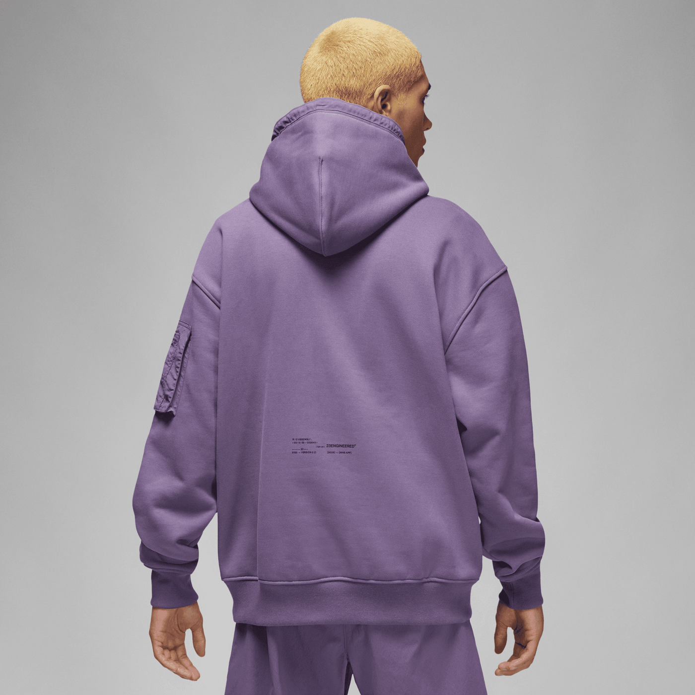 Jordan 23 purple hot sale