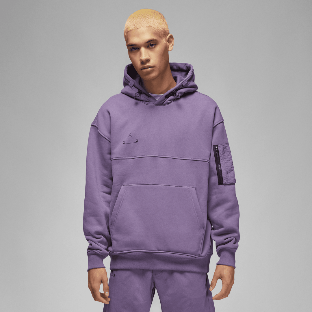 JORDAN 23 ENGINEERED HOODIE (PURPLE) – Hush Life Boutique