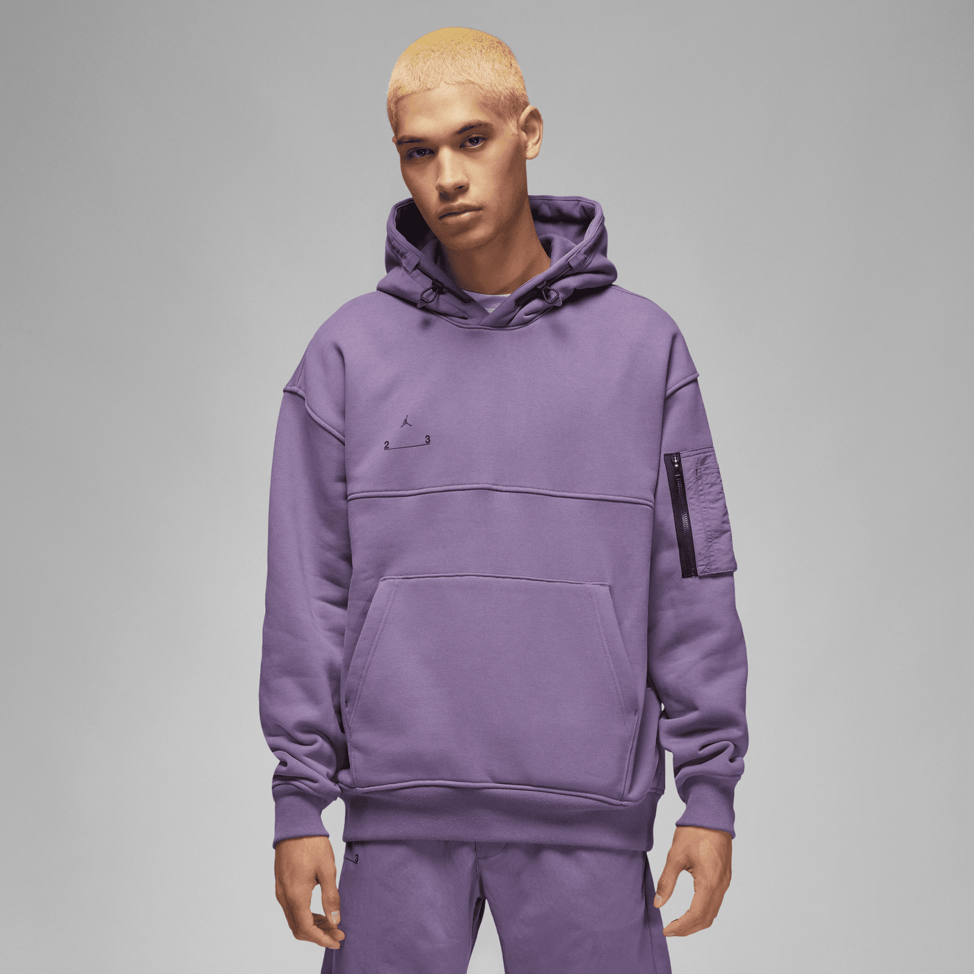 JORDAN 23 ENGINEERED HOODIE (PURPLE)