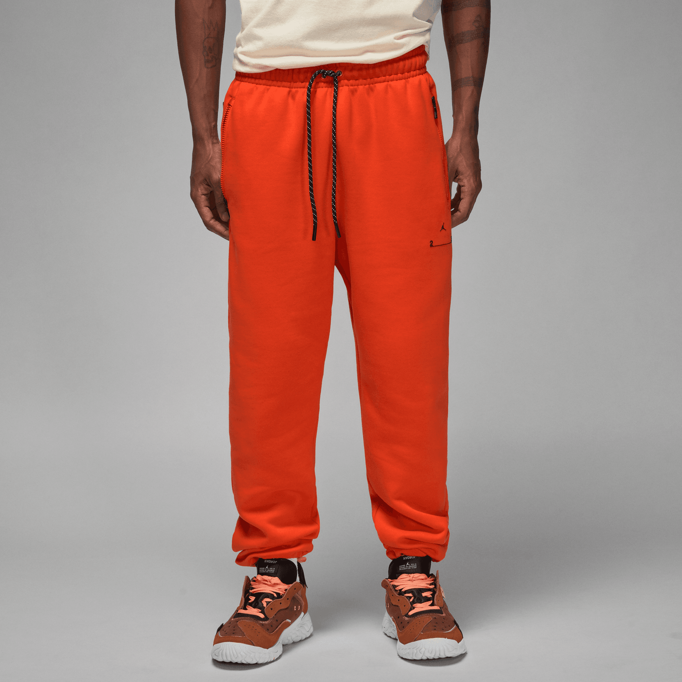 JORDAN 23 ENGINEERED FLEECE JOGGER (ORANGE)