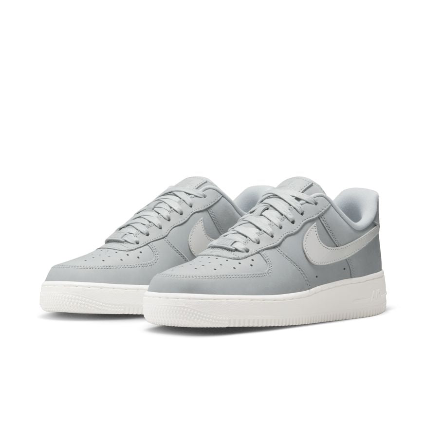 NIKE AIR FORCE 1 PREMIUM WOLF GREY WOMENS Hush Life Boutique