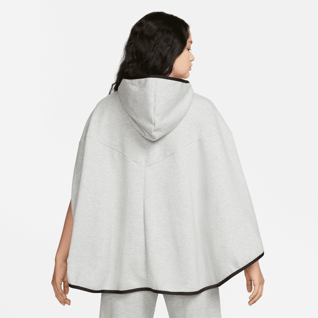 nike tech fleece hooded poncho