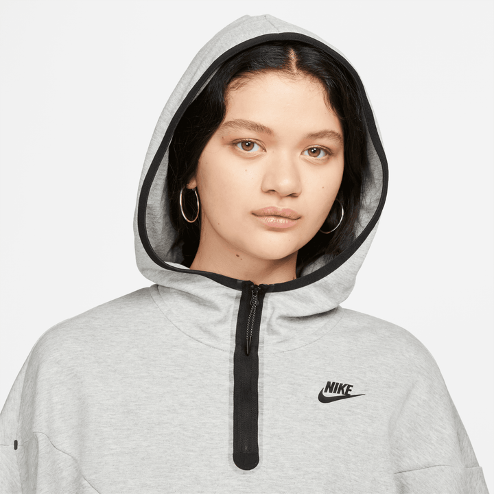 nike tech fleece hooded poncho