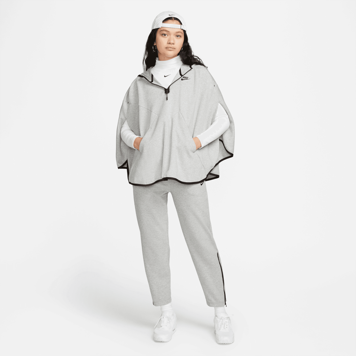 Nike 2025 poncho hoodie