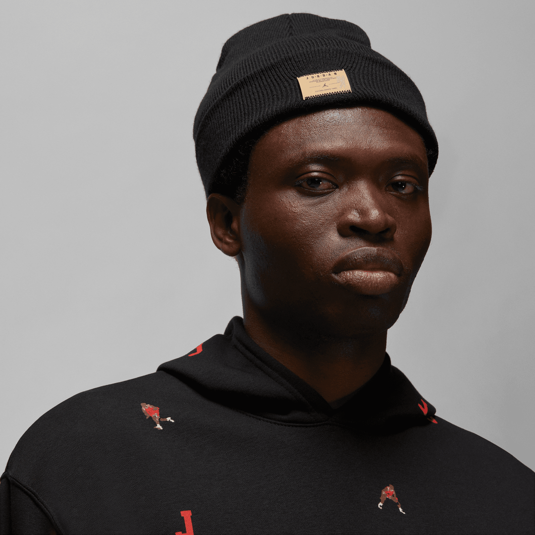 jordan jumpman holiday hoodie black