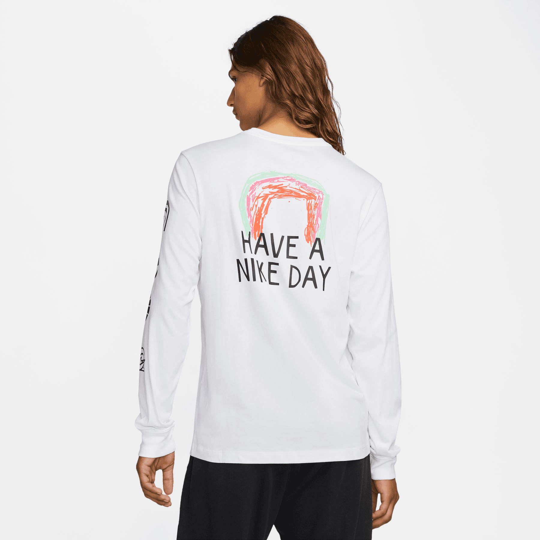 NIKE SPORTSWEAR TEE HAVE A NIKE DAY Hush Life Boutique