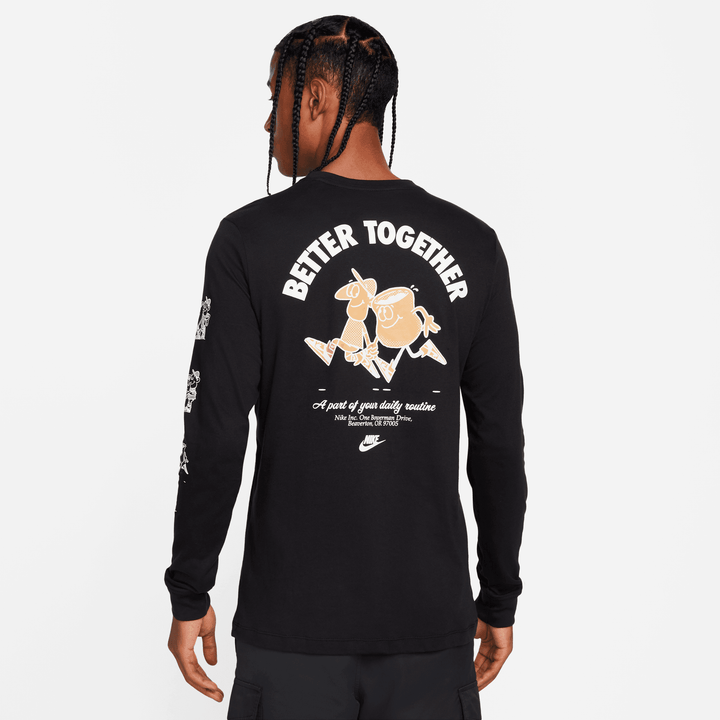 NIKE SW LONG SLEEVE TEE 