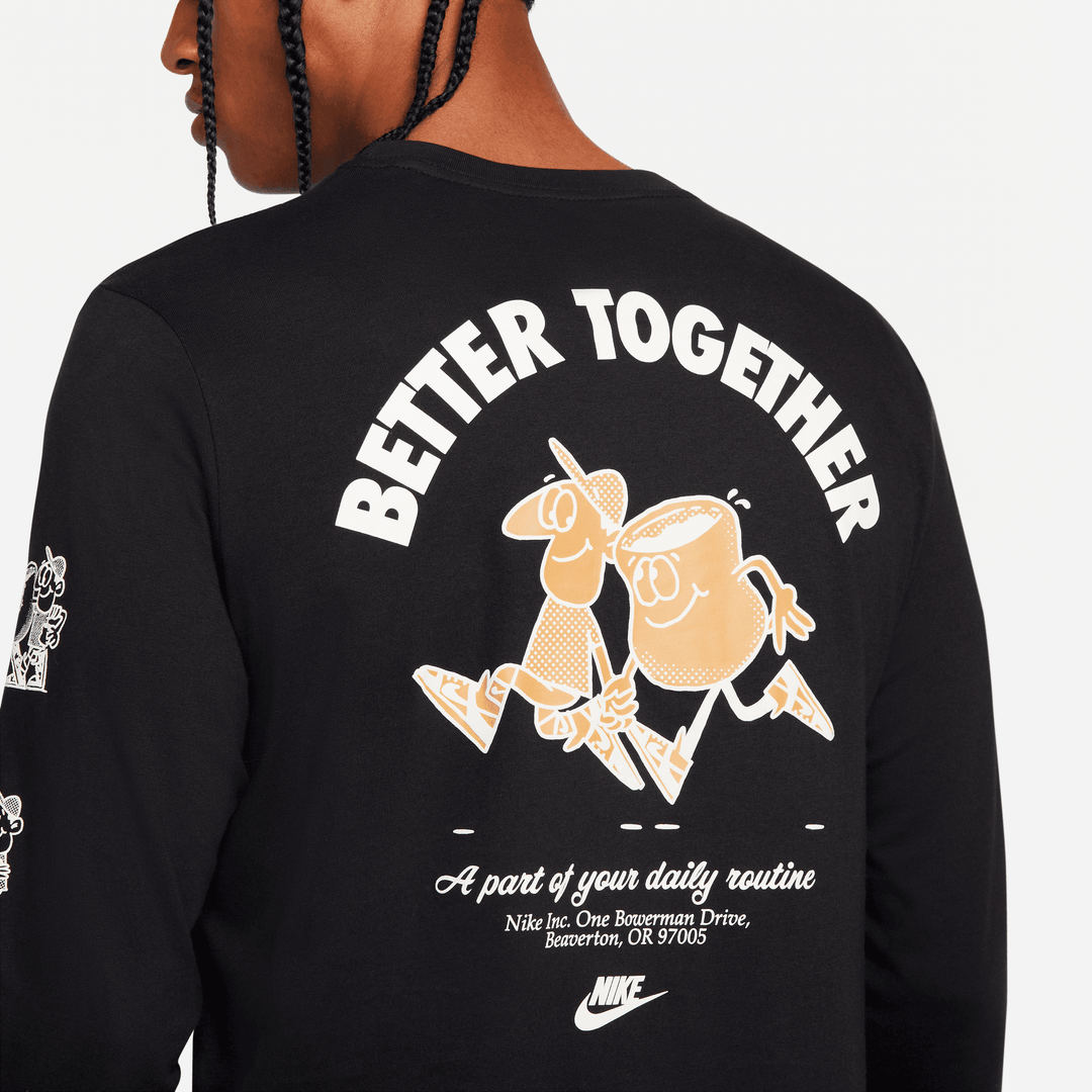 NIKE SW LONG SLEEVE TEE NIKE SW LONG SLEEVE TEE