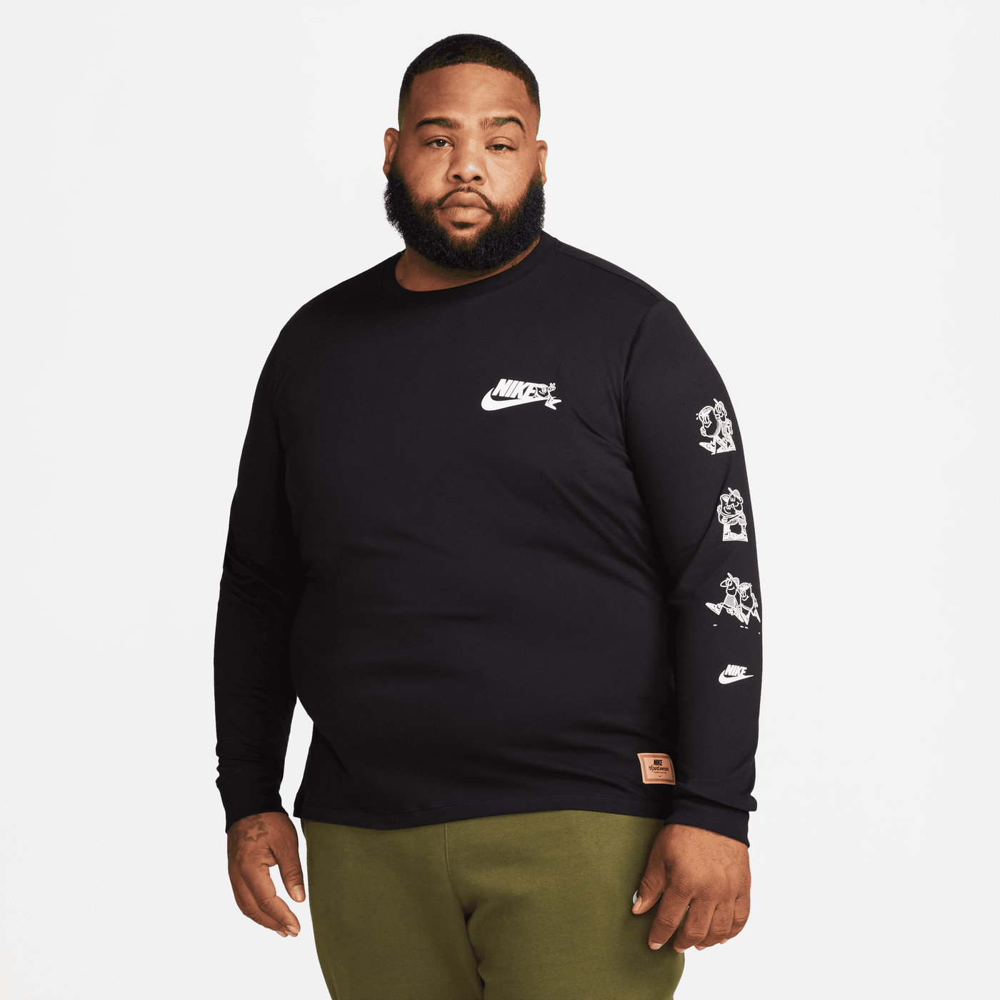 NIKE SW LONG SLEEVE TEE "BETTER TOGETHER"
