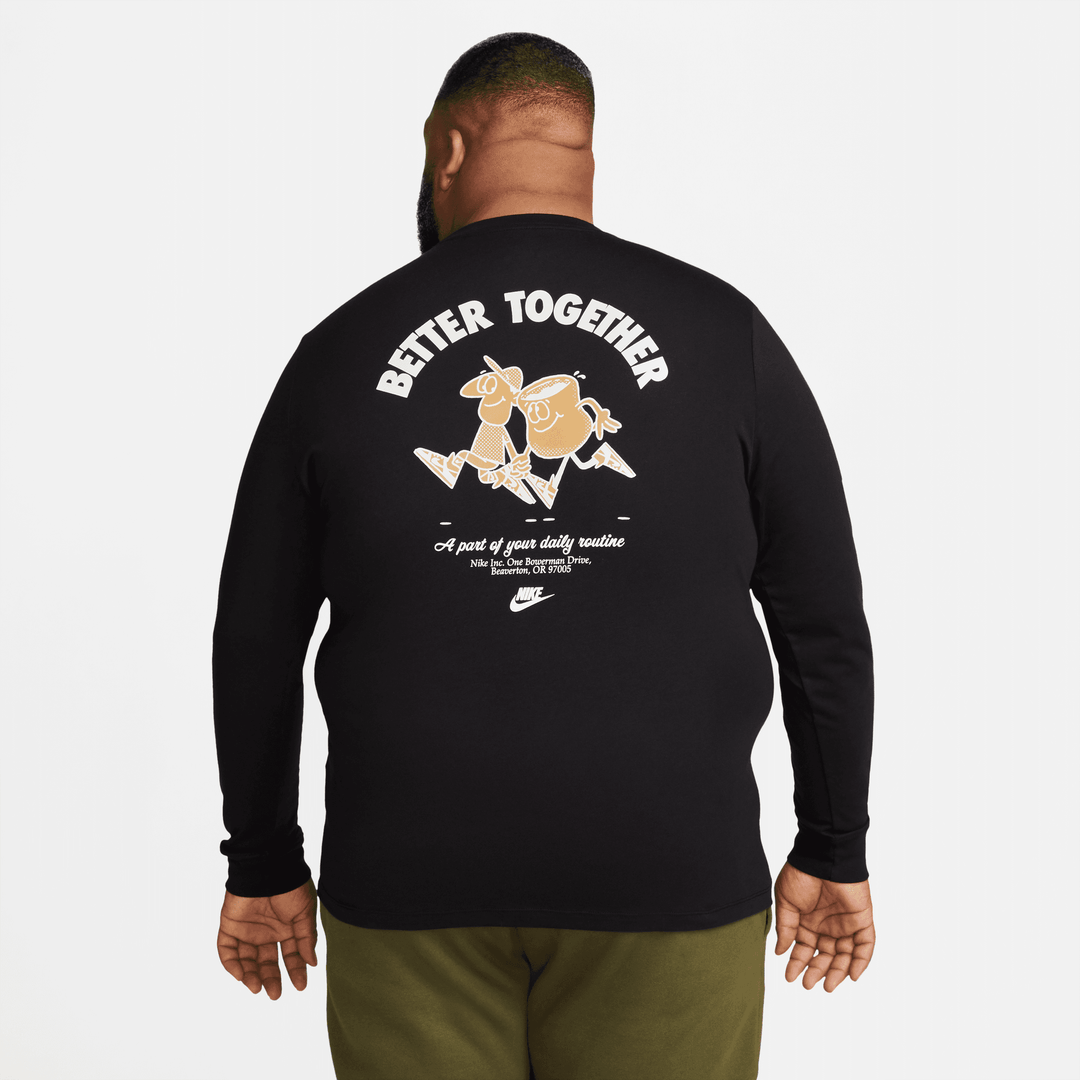 NIKE SW LONG SLEEVE TEE 