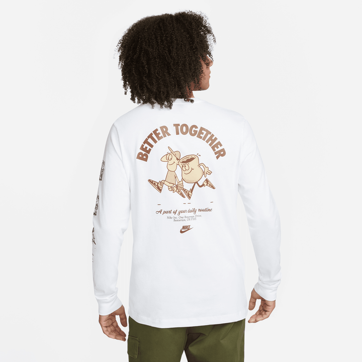 NIKE SPORTSWEAR LONG SLEEVE TEE 