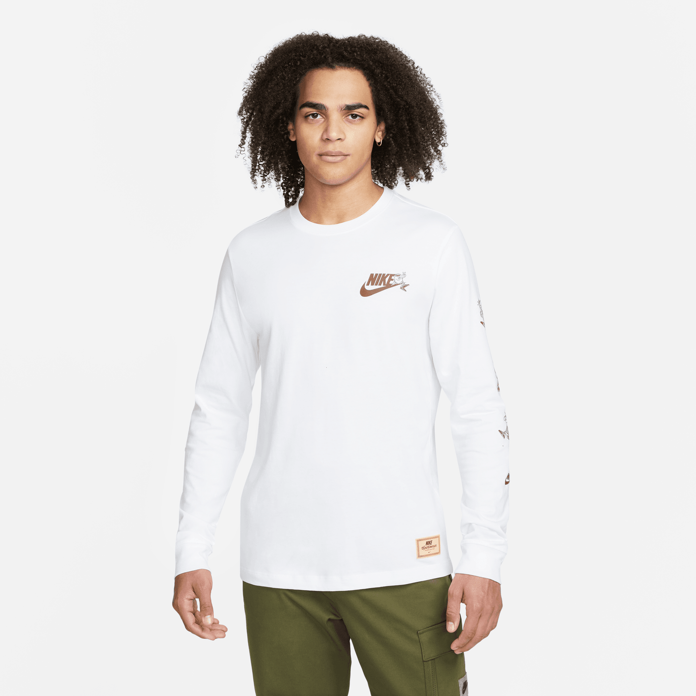 Nike club long deals sleeve