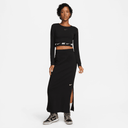 NIKE SW LONG SLEEVE CROP TOP
