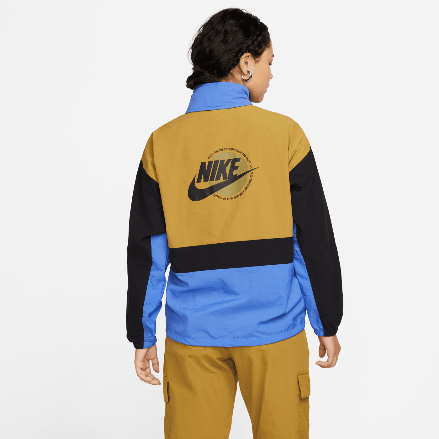 Nike packable 2025 swoosh jacket