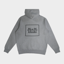 Hushlife Boutique Hoodie "Gray"