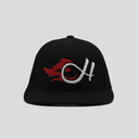 Hushlife Boutique Hat "Fire Red"