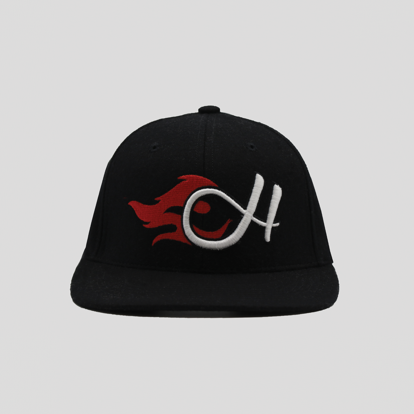 HUSH HATS "FIRE RED"