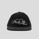 hushhat corduroy full logo front
