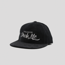 hushhat corduroy full logo side