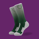 HUSH SOCKS "OMBRE"