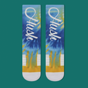 Hushlife Boutique Socks "Tie-Dye"