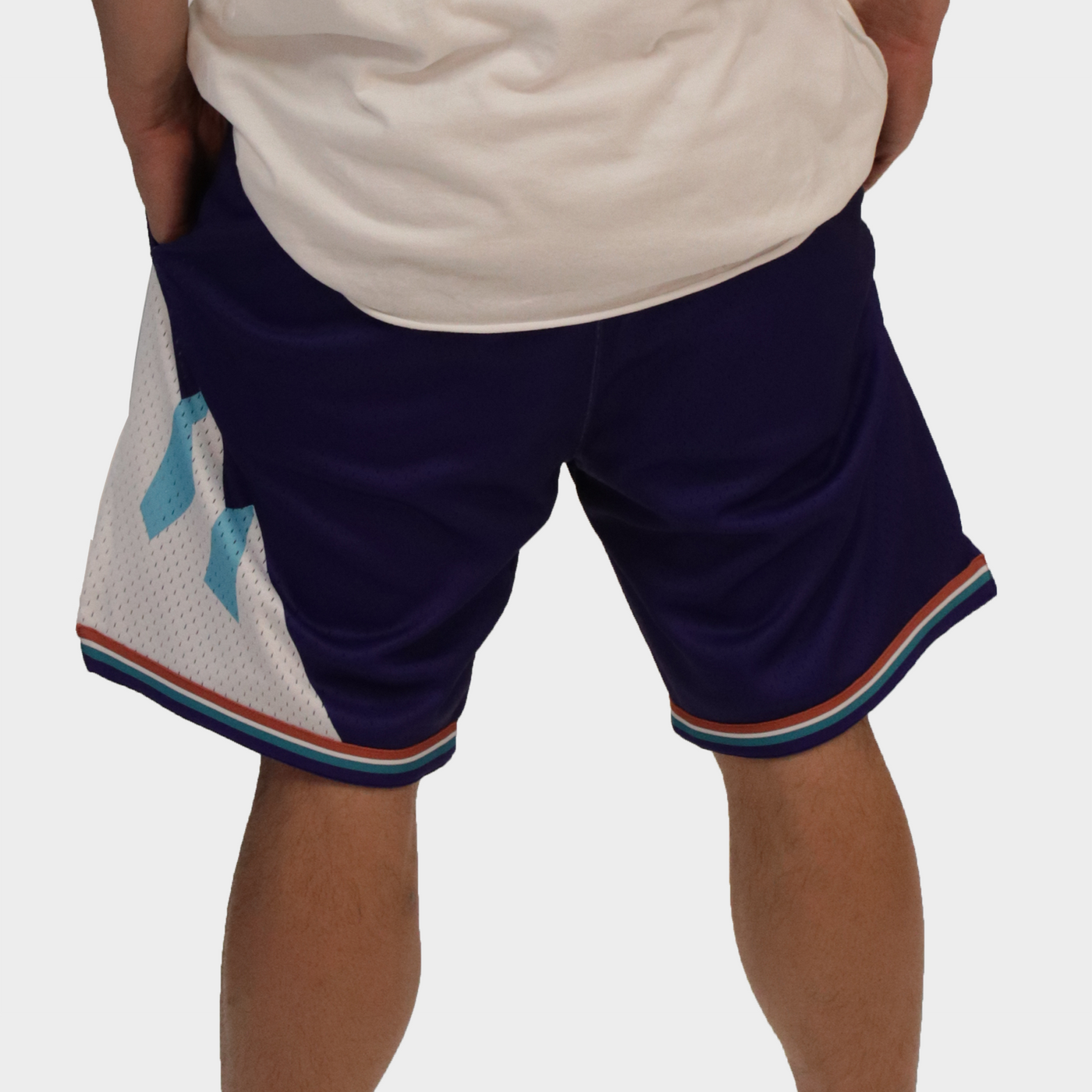 Just Don x Mitchell and Ness NBA Utah Jazz Shorts For Sale at