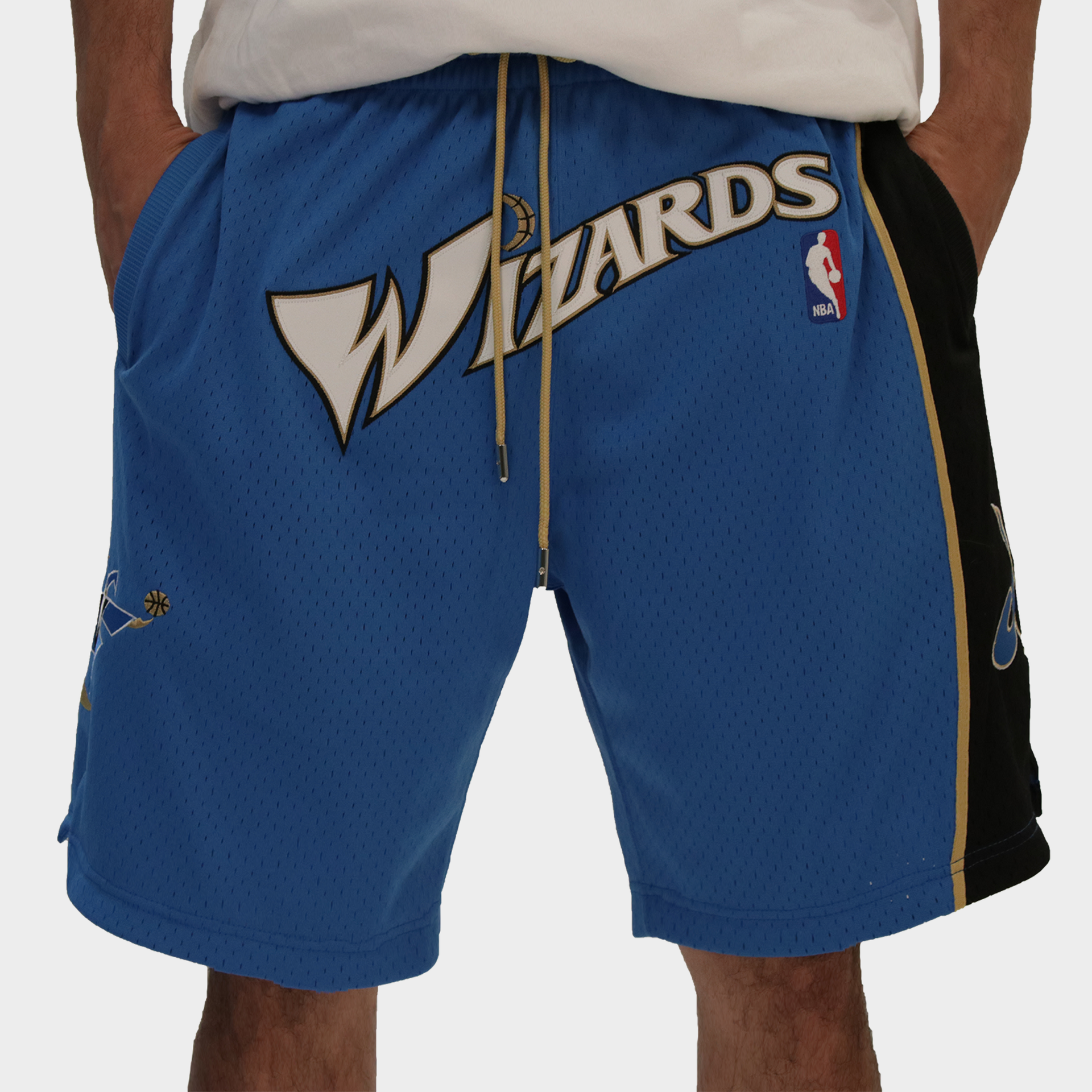 Mitchell&Ness Just Don Wizards ジャストドン S JUST DON 