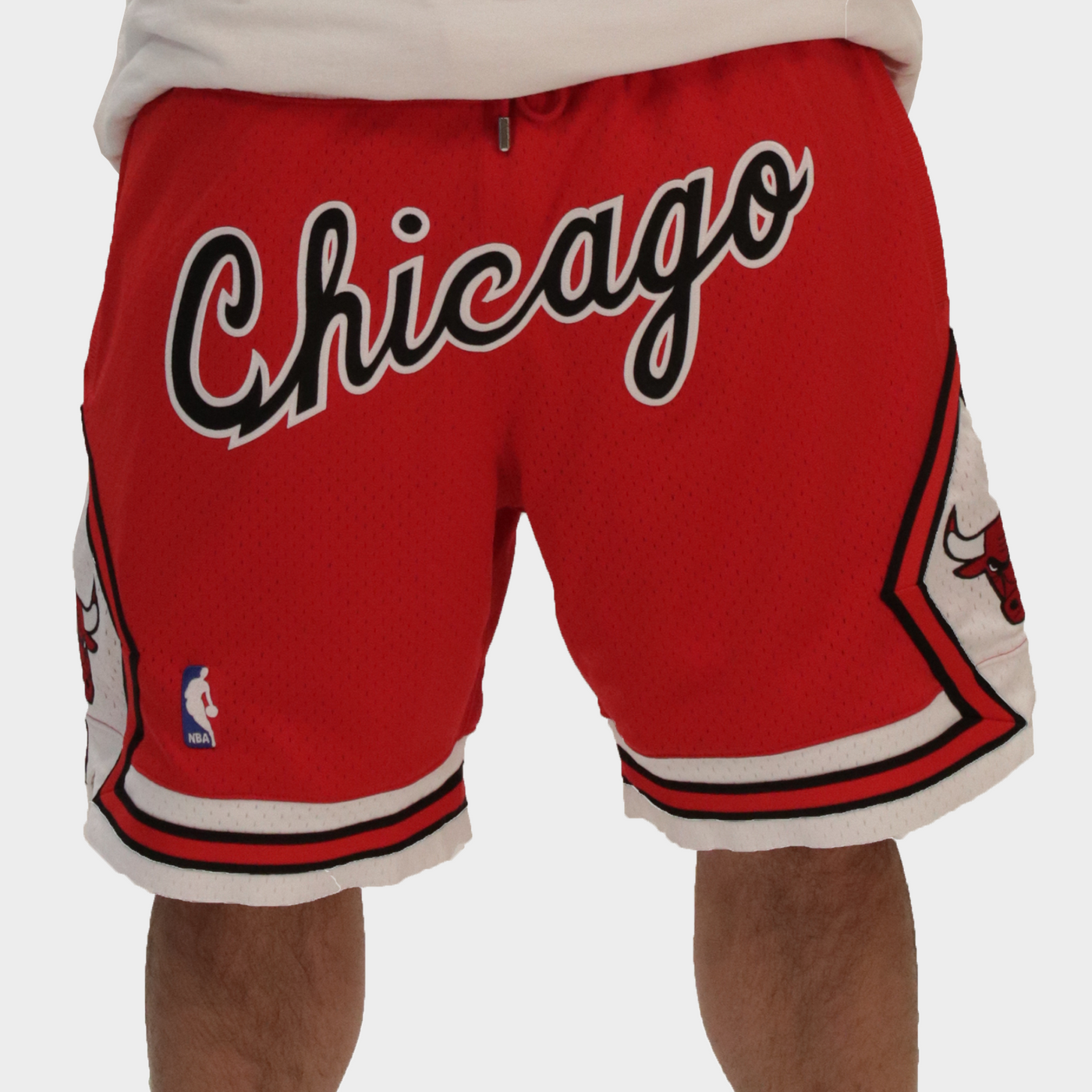 Men Team Basketball Shorts Just Don Bulls Size: S