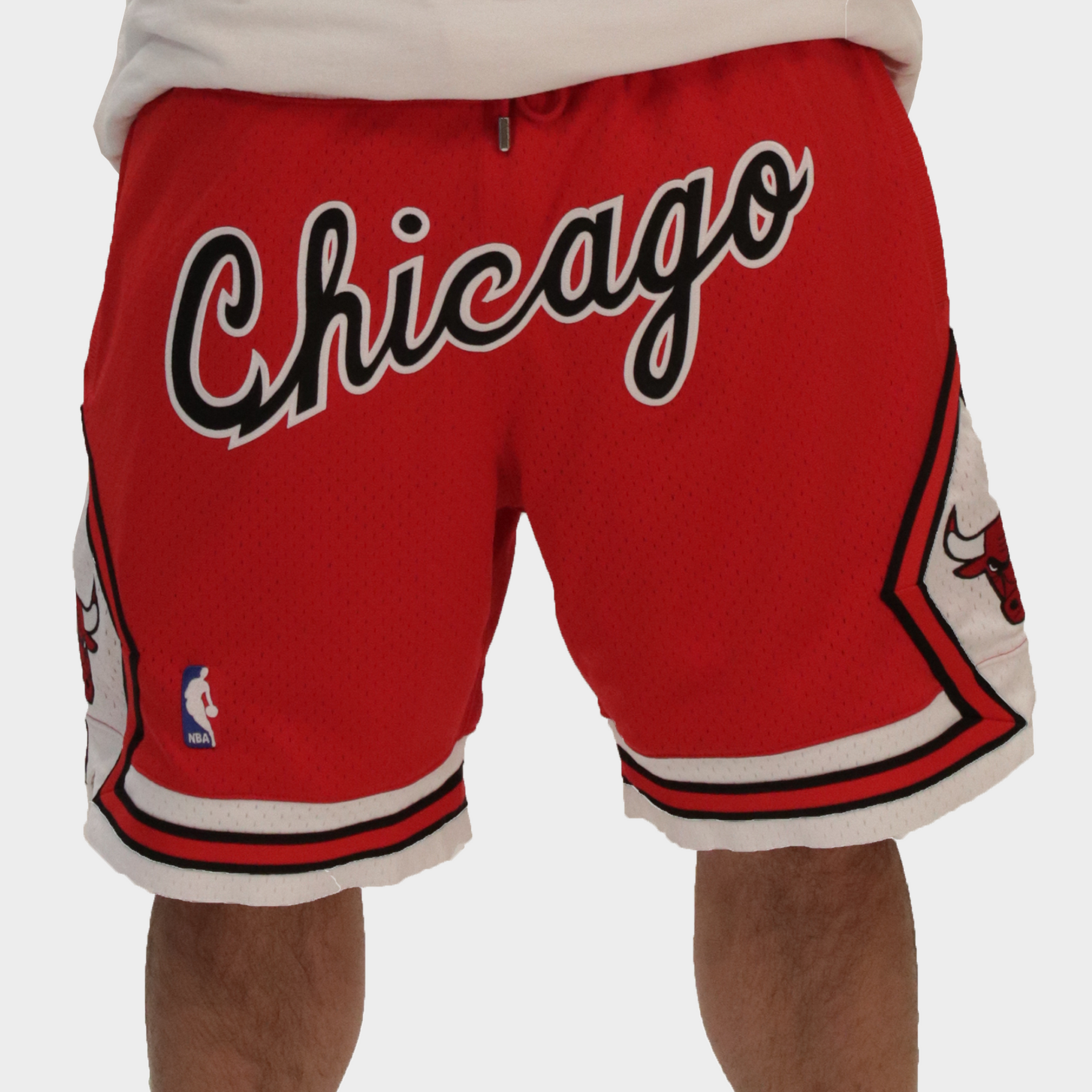 Just don hot sale chicago bulls shorts