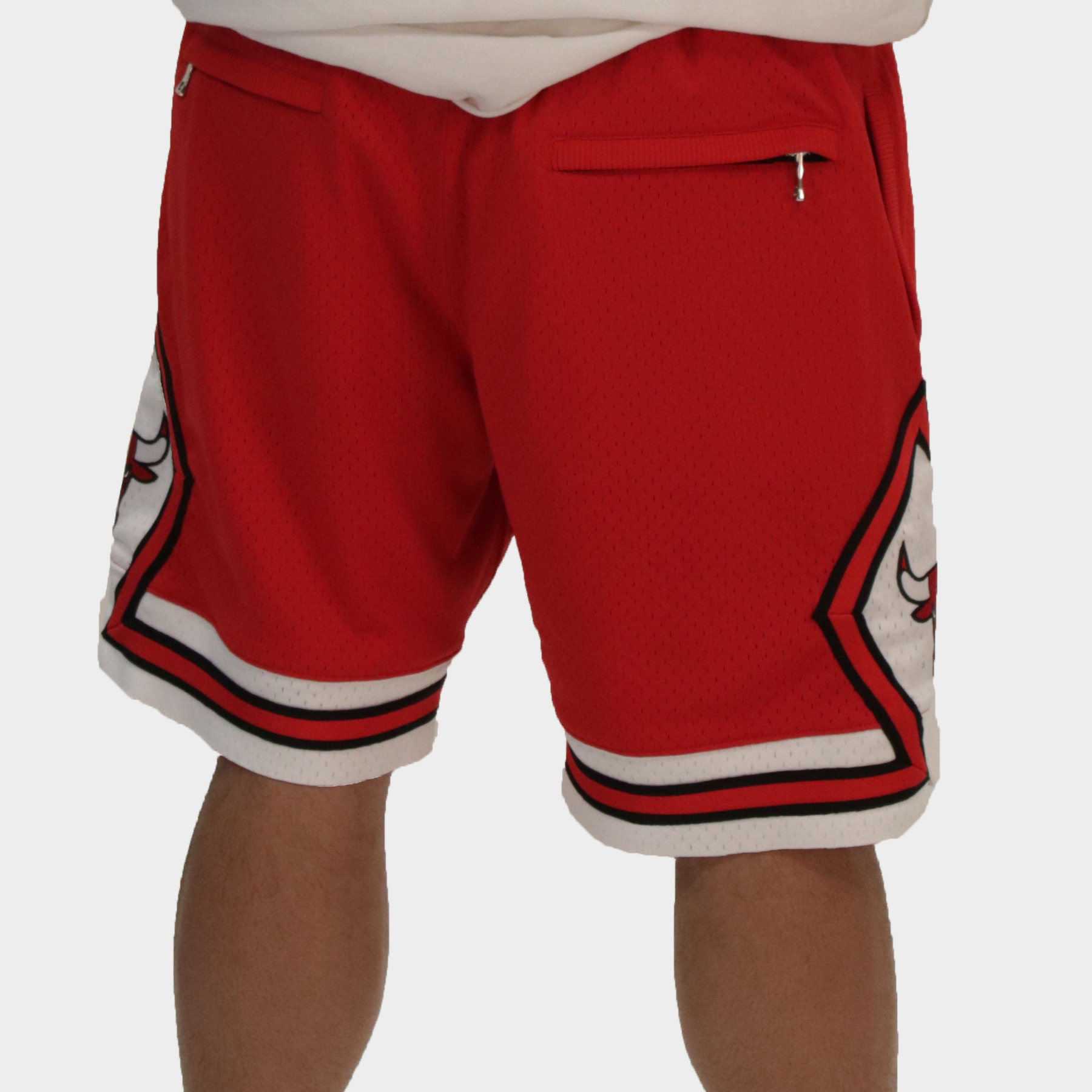Just Don X Mitchell And Ness Miami Floridian Shorts Medium BRAND
