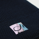 DEHEN X HUSH BEANIE "BLACK"