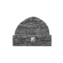 DEHEN X HUSH BEANIE "BLACK/NATURAL"