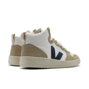 VEJA V-15 CHROMEFREE LEATHER EXTRA WHITE (MENS)