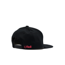 Hushlife Boutique Hat "Black Hot Pink"