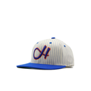 Hushlife Boutique Hat "PIN STRIPE ROYAL"