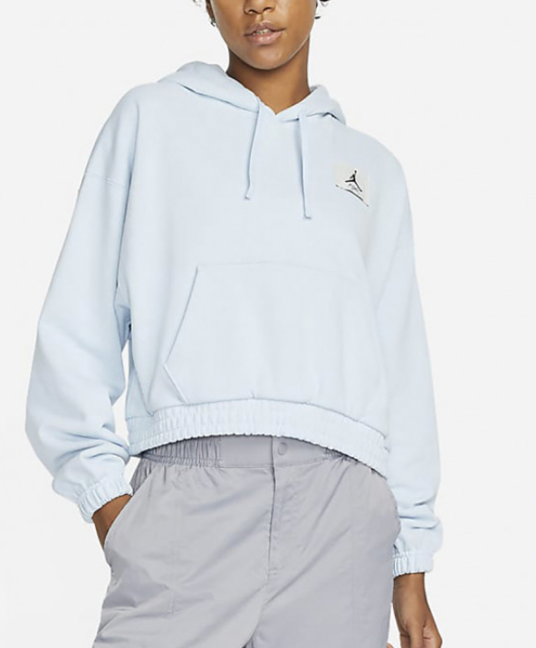 Jordans hoodie women's sales