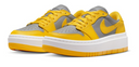 WOMENS AIR JORDAN 1 ELEVATE LOW "CEMENT"