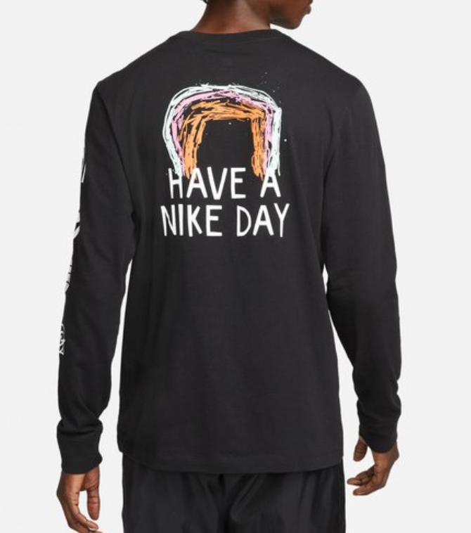 Have a nice day shirt nike on sale