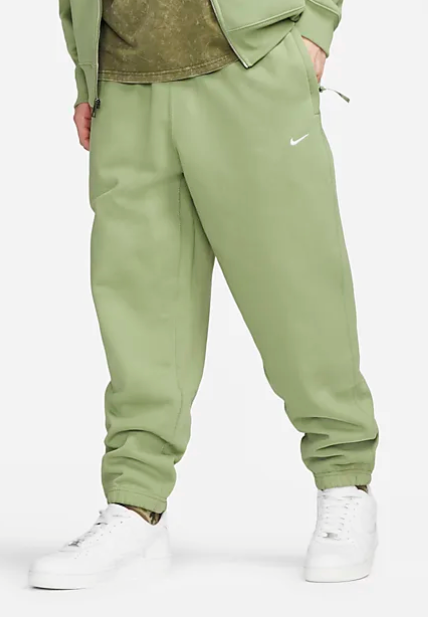NIKE SOLO SWOOSH FLEECE PANT