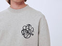 SOUL LAND SWEATSHIRT “MONOGRAM GREY”