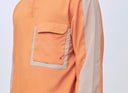 SOUL LAND “MARLON ORANGE TRACKSUIT JACKET”